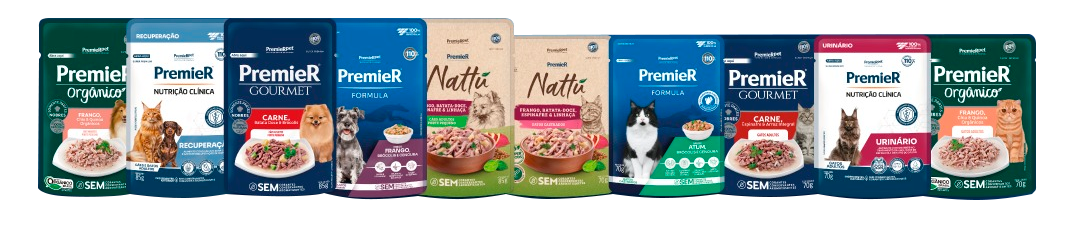 Linha Premier Alimentos Úmidos